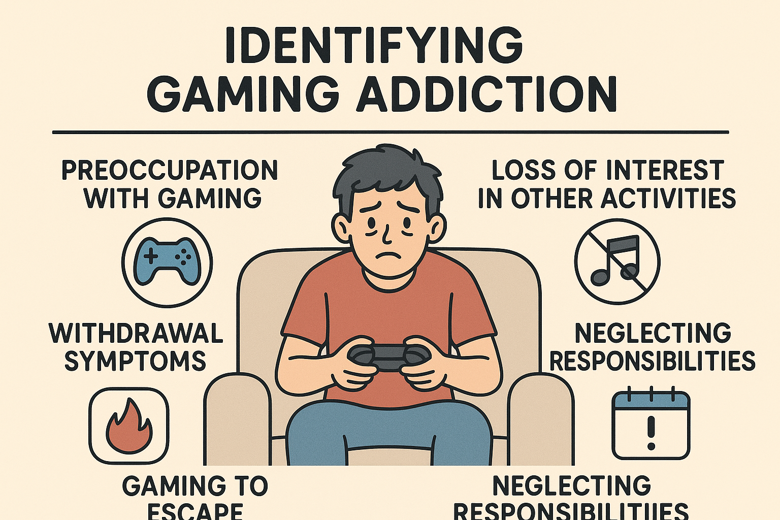Identifying And Treating Gaming Addiction