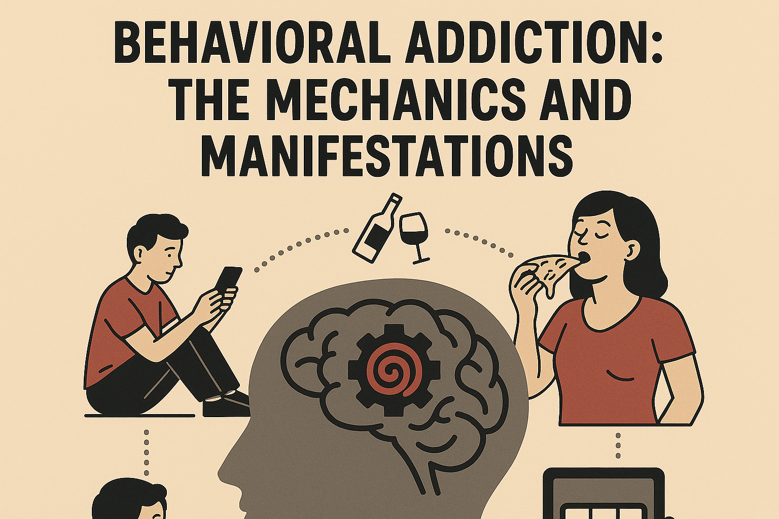 Behavioural Addiction: The Mechanics and Manifestations