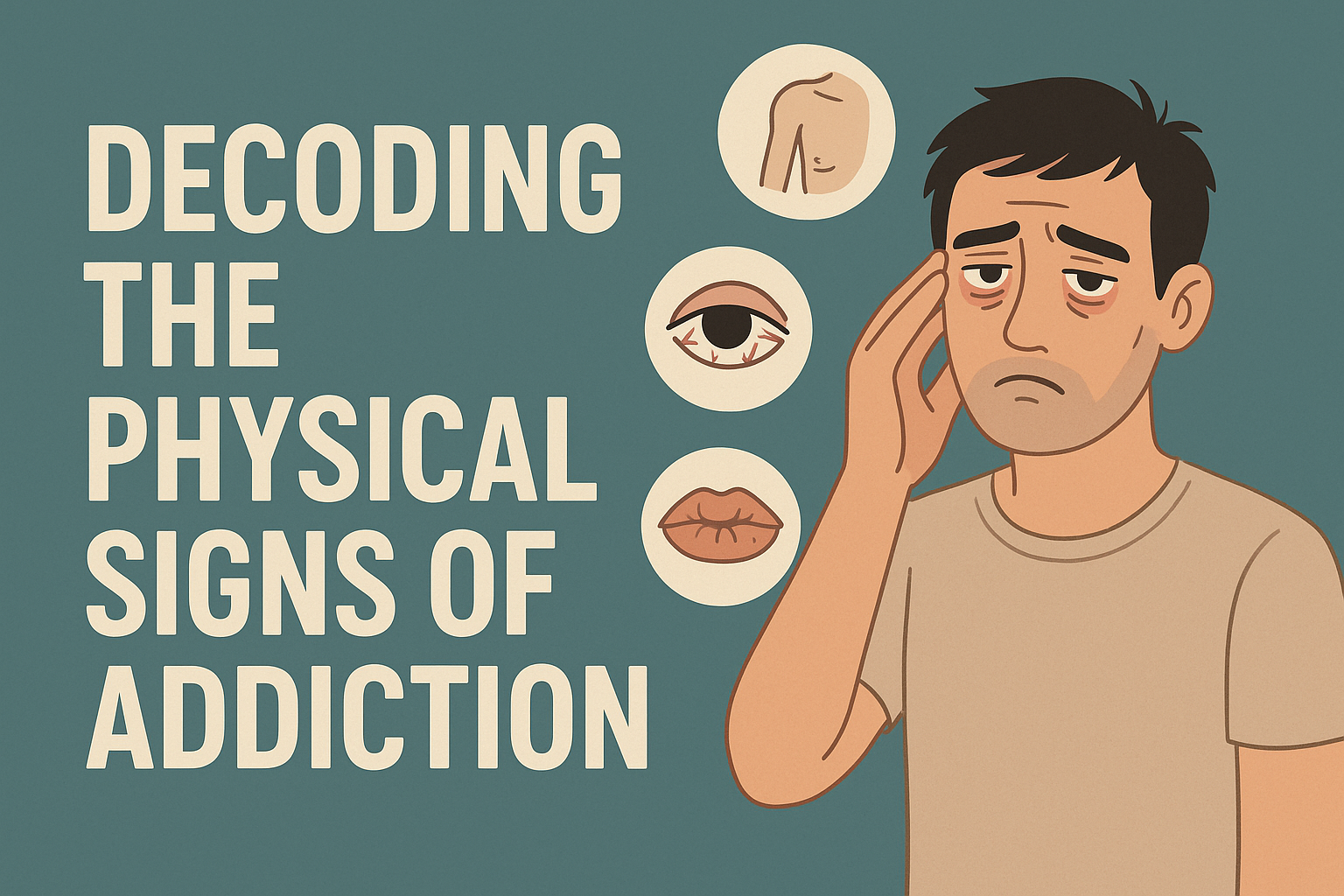 Decoding the Physical Signs of Addiction