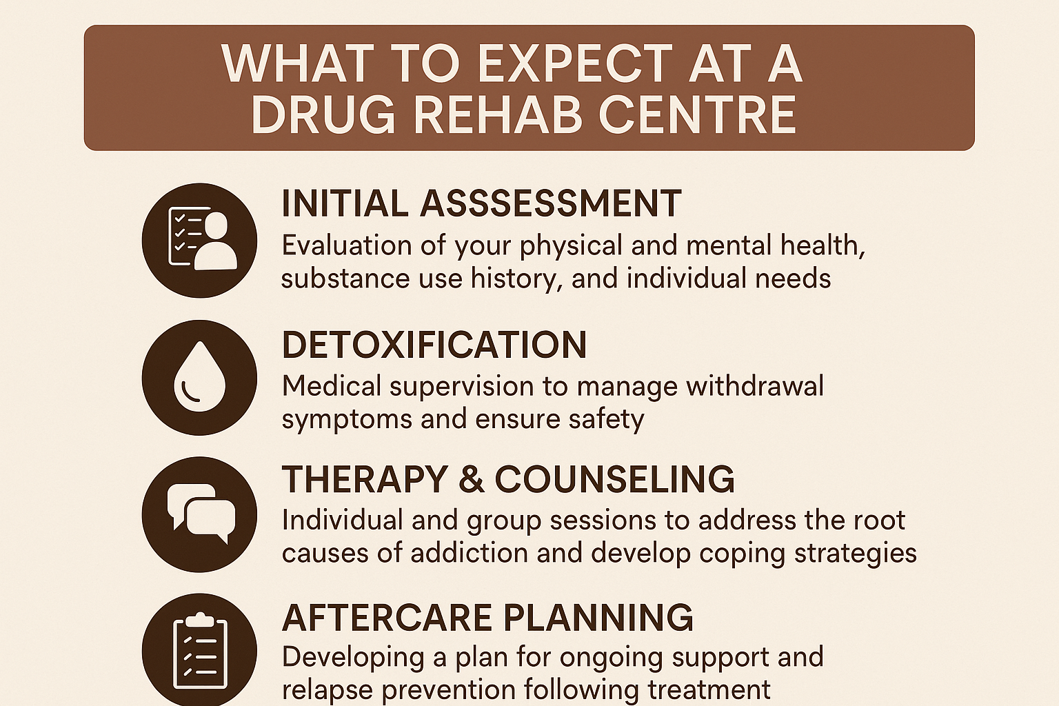 What to Expect at Drug Rehab