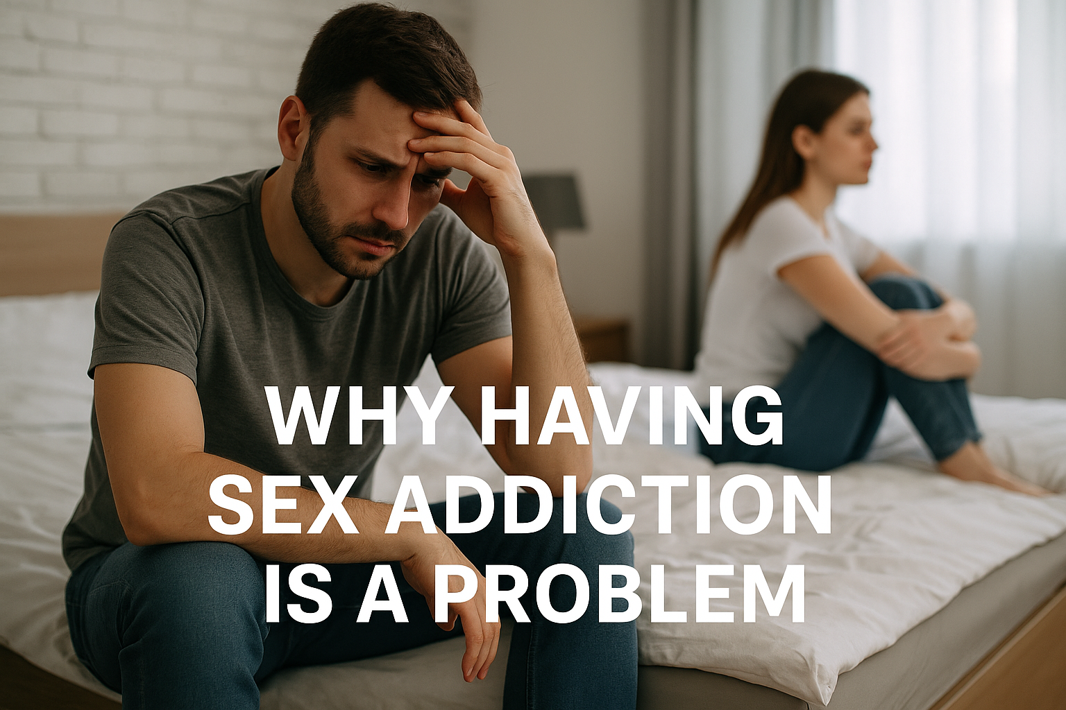 Why having sex addiction is a problem: Consequences